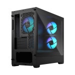 프랙탈 디자인 팝 미니 에어 RGB 블랙 강화 유리 클리어 틴트 : 시구왕신