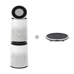 LG전자 AS305DWWLM 퓨리케어 360도 공기청정기 (무빙휠포함) 대성가전 : 대성종합가전