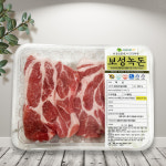 한돈 보성녹돈 삼겹살, 목살, 앞다리, 항정살, 등심덧살, 사태, 등심 (구이용, 수육용 등) : 삼도명가