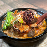 [당일조리] 50년전통 6시내고향 소개된 맛집 3대째 본가서산순대 얼큰이국밥 800g : 장바요