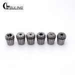 GULING ER 콜릿 고정밀 CNC 밀링 공구 홀더용 스프링 스틸 1 7mm 65Mn ER11 2 1PCS : 커루비직구