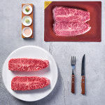 제주육림 투뿔 숙성한우 부채살 250g 제주도 맞춤배송 : 제주육림