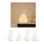 은은한 토끼 수면등 아이방 침대조명 수유등 터치 무드등 인테리어 조명 : 아기유아키즈어린이 놀이터