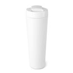 차박 전기포트 차량용 텀블러 보온컵 12V 24V 친환경 소재 분유포트 420ml, 화이트 : 아이컴프리
