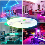 20m Gov 스트립 간접 모드 LED 크리스마스 제어를 H614B13 무드등 블랙 기타 : 스윗익스프레스