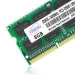 DDR3 DDR3L 4GB 8GB 노트북 메모리 램, PC3 1 5V 1066 1333 1600Mhz PC3L 35V 8500 10600 12800 204 핀 Sodimm : 글로리28