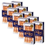 해태 롤리폴리초코 62g X 10개 : 냠냠상회.