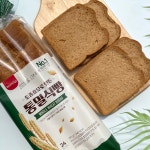 삼립 아침미소 밀배아 통밀식빵 755g 10봉 샌드위치빵 토스트빵 : 브레드N스낵