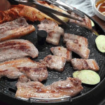 솥뚜껑 불판 삼겹살 불고기 냉삼 업소용 대형 고깃집 원형 불판 식당 가게 : 디원리빙