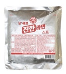 오뚜기 오쉐프 진한라면 스프 285g 대용량 짬뽕가루 감칠맛 떡볶이 찌개 : 링크시장