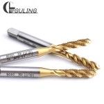 GULING HSSEM35 JIS 표준 나선형 플루트 탭 UNF 7/16 1/2 5/8 3/4 7/8  나사 미세 스레드 탭 : 링크코드