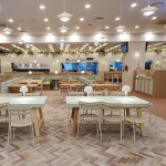 O마트 (소하점) 단체 구내식당가구 푸드코트 식당의자 업소용 카페의자 : 퍼니플레이스