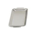 업소용 직사각 무광 스텐 접시 소 식당 음식점 스텐 식기 : 해피수수