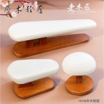 우마다리미판 세탁소 어깨 우드 원목 셔츠소매 소매 패드 공방 40cm 화이트+우드 : 제이와이셀링