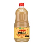 이엔푸드 나가사끼 짬뽕 소스 2.1kg 일식 이자카야 나가사끼 짬뽕탕 HACCP : 머거킹