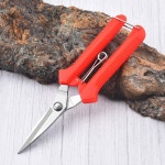 스테인리스 스틸 과일 가지 가위 정원 도구 전정 접목 본토에서 H3017 : 커루비직구