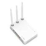 아이피타임 4포트 와이파이 유무선 공유기 300Mbps N704SR : 영건시스템즈