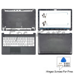 HP 250 G7 255 15 DA DB DA0014DX TPN C135/TPN C136 LCD 후면 커버, 전면 베젤 힌지, 상단 하단 : 글로리26