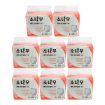 소나무 언더웨어 대형 L 성인용 겉 기저귀 요양원 어르신 환자 간병 요실금 팬티형 80매 : 원투원메디