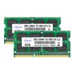 노트북 메모리 램, DDR3 DDR3L 4GB 8GB PC3L 1 35V 8500 10600 12800 PC3 5V 1066 1333 1600Mhz 204 핀 비 ECC SODIM : 글로리28