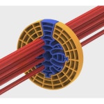 케이블포설 전기선 공사 인스 번들러 LAN공사 작업 UTP케이블정리기 내부 정리기 1 황람 : 전문가의선택