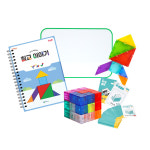 캐스B 튼튼 자석칠교&소마큐브2종 : 주식회사 아이피