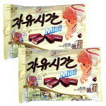 해태 자유시간 미니 18개입 180g 2개 : 주식회사 바른생활