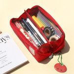 온더테이블 사각필통 큰필통 고학년필통 중학생 고등학생 대용량 펜 파우치 : 기프트코디