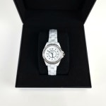 [중고명품아마레스]33샤넬 J12 다이아 세라믹 시계H6418 : AMARES