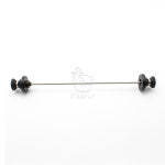 리프팅 스풀 슬라이더 나사 보호대 포크 스윙 액슬 R7 오토바이 바이크 크래시 YZF 리어 프론트 스탠드 Front EP Logo : 귤먹어라