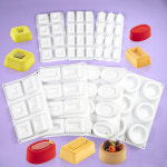 크리스마스 몰딩 성탄절 C3043 조립 트리 8구 캔들 트리몰드 : 지오페다