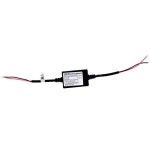 자동차 전원 공급 장치 케이블 컨버터, DC 24V-12V 변압기, 1.5A Adapter-AC37 : 쇼핑천국25