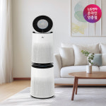 LG 퓨리케어 360도 공기청정기 AS285DWWC 클린부스터/AI맞춤운전 : LG전자인증점 경남