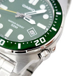 CASIO 카시오 터틀 MTD-135D-3AVDF 그린 녹색판 남자 메탈 : 엘가타임