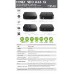 MINIX 안드로이드 9.0 파이 미디어 허브 4K 울트라 HD HDR10 4GB DDR4 32GB eMMC 4K @ 60Hz UHD 3 x USB 3.0 USB-C 데이터 전용 : 시구왕임