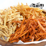 더 맛있게 석쇠에 바삭 구운 파파꾸먹 구운 먹태구이 리얼먹태깡 100g : 건파파스토어