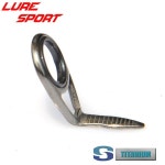 SEAGUIDE 티타늄 그레이 프레임 RS 링 가이드 HUTIXOHRSG 로드 빌딩 부품 DIY 액세서리 2개 : 원클릭코드