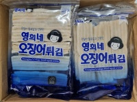 대왕오징어 튀김용 몸채 오징어채 탈피 영희네 700g : 무진물산