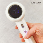 BLDC 에어 블로우 헤어 드라이기 순환모드 음이온 거치대포함 호텔용 여행용 : ANNLUCY