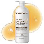 트리트룸 더모어 맥주효모 탈모케어 탈모관리 앰플 탈모샴푸 1030ml : 더블유비스킨