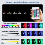 RGB LED 투광 반사판, 야외 조명, 휴대용 작업 방수 다채로운 : 우신사스토어