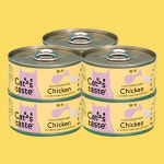 캣츠테이스트 캔 고양이 간식 치킨 그레이비, 85g, 6개 : 전국구고양이
