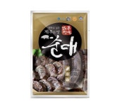 제주하우스 제주 전통 찹쌀순대 500g : 제주하우스