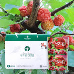 정직한 꾸지뽕즙 100ml 50포 구지뽕 진액 : 농부건강농원