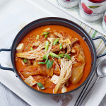 김치찜 돼지고기 묵은지김치찌개 1.2kg : JJINSINSUN