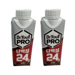 닥터유 프로 단백질 음료 드링크 초코맛 250ml 8개 선물 : EMETH