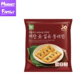 (마켓패밀리) 사옹원 계란 옷 입은 동태전 1kg 업소용 대용량 안주 야식 : MARKET FAMILY