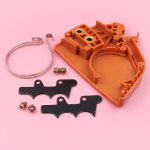 136 허스크바나 브레이크 02 141 530 체인 22 05 137 32 48 벌목 밴드 키트 전기 나사 커버 교체 : 귤뿌자잉