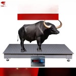 계근대 산업용 저울 톤백저울 축사 동물 전자 가축 디지털 정밀 : FITGOOD