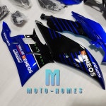 2025 2025 2025 2025 2025 페어링 세트, 야마하 YZF R3 R25 100 핏 사출 키트 19 23 바디 수리 차체 : 한민족샵